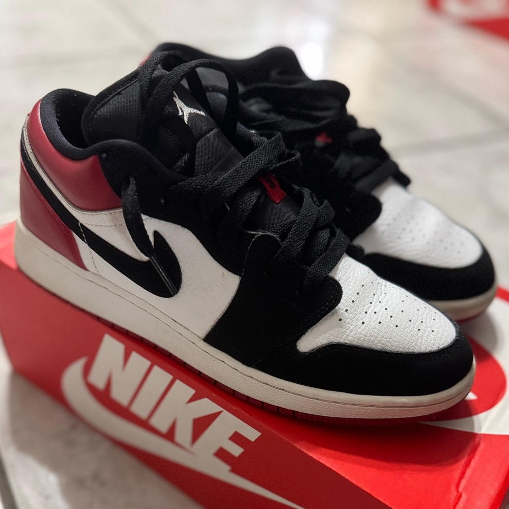 Kids Jordan 1s Low Top